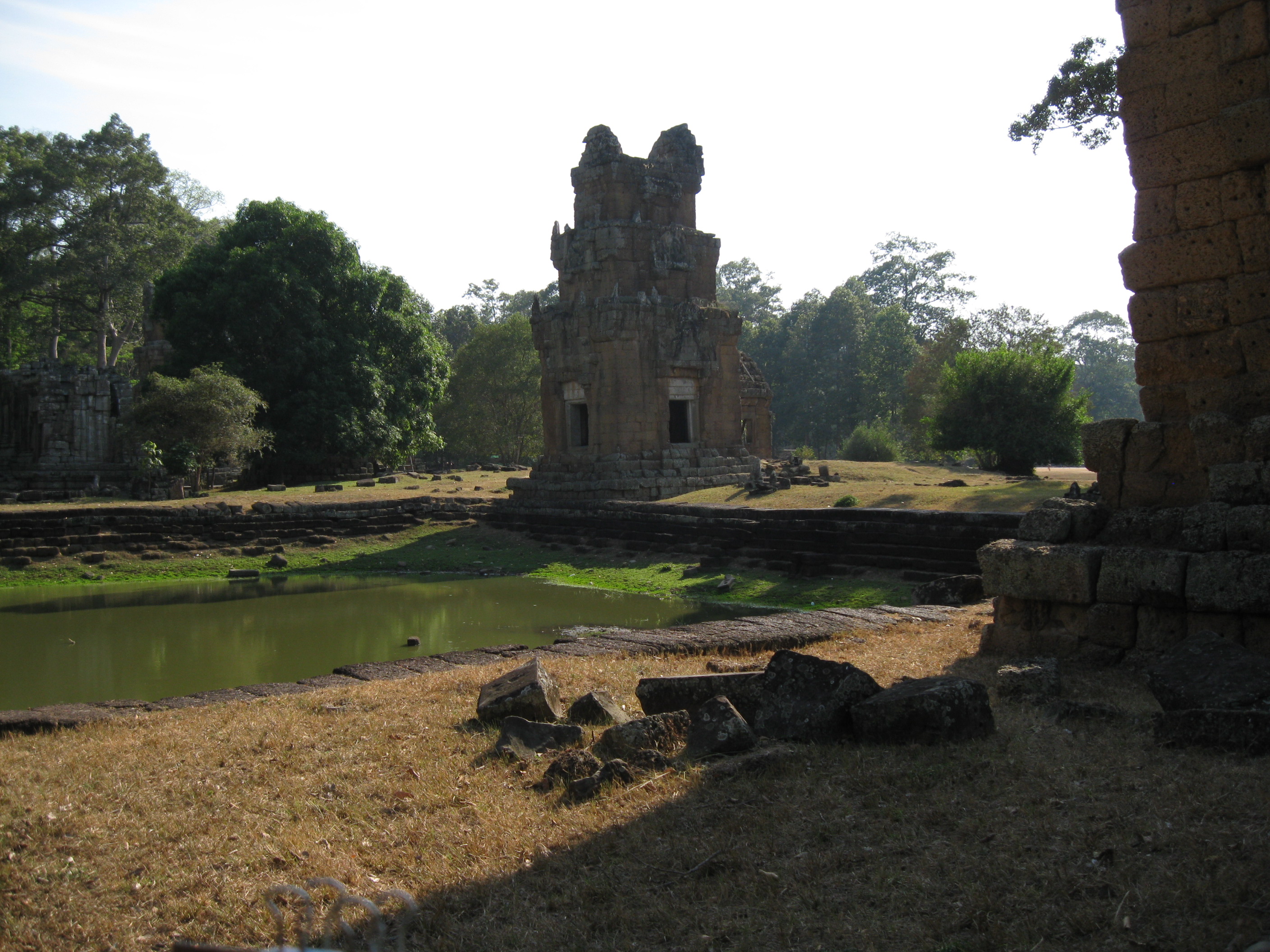 Near Angkor Thom, Angkor, Cambodia