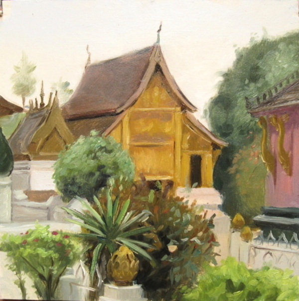 Wat Xieng Thong In Luang Prabang, Laos