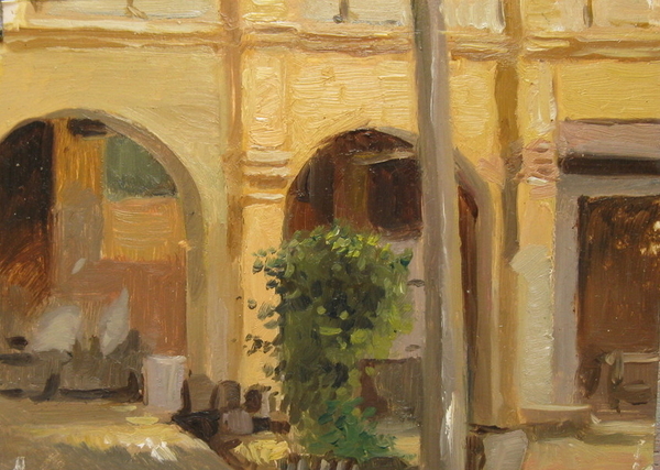 Street Scene in Kampot, Cambodia