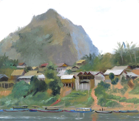 Across-the-River,Nong-Khiaw