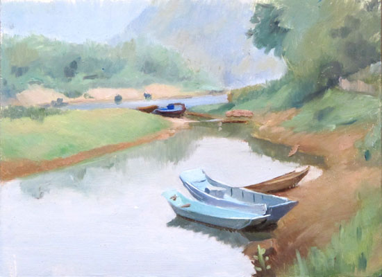 Mong-Ngoy-Fisher-Boats-Laos