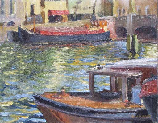 Amsterdam_Houseboats_S.Giannini