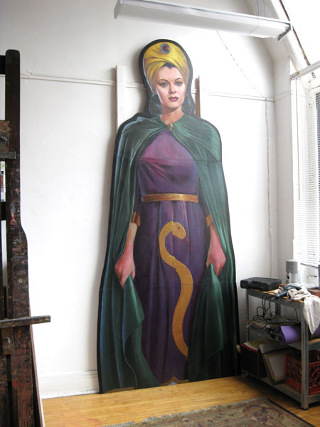 Vultura Installation in My Studio