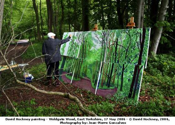 David Hockney Woldgate Wood