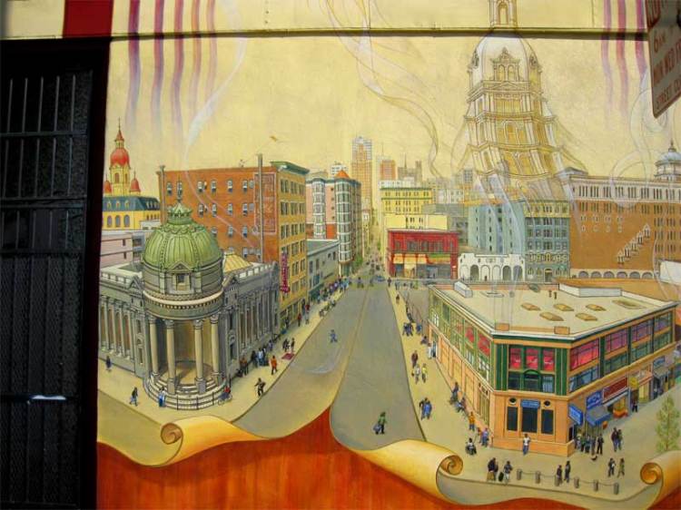 Tenderloin Mura (detail)