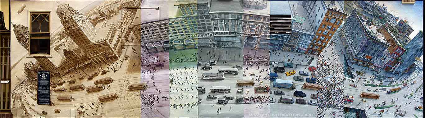 Market Street Railway Mural