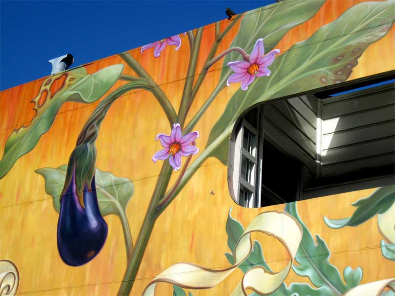 Noe Valley Mural Detail