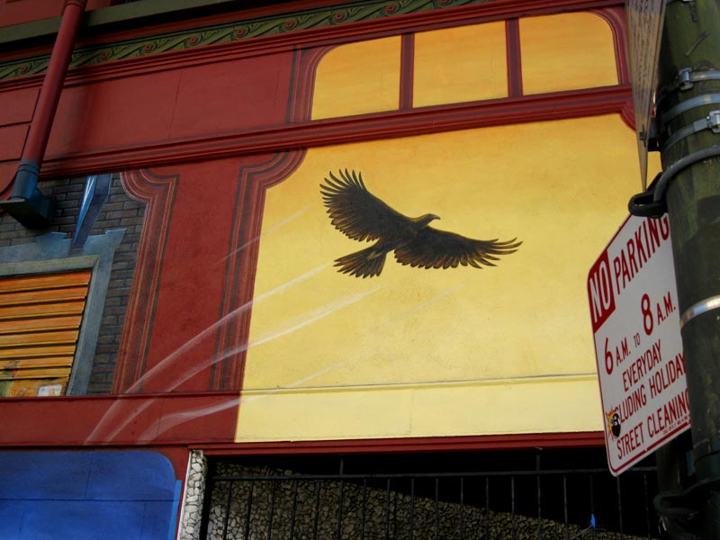 Tenderloin Mural (Detail)