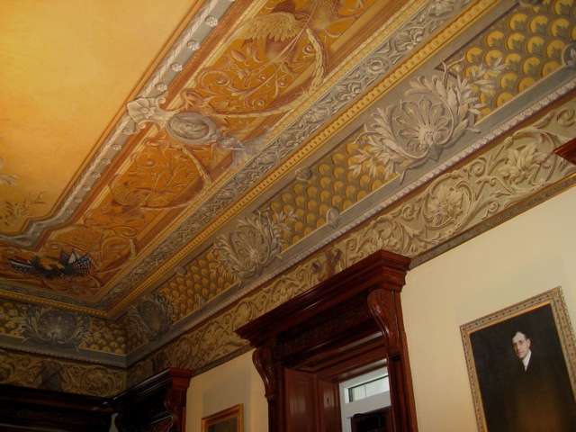 Executive Branch Office Building. W/Arthur Page Conservation