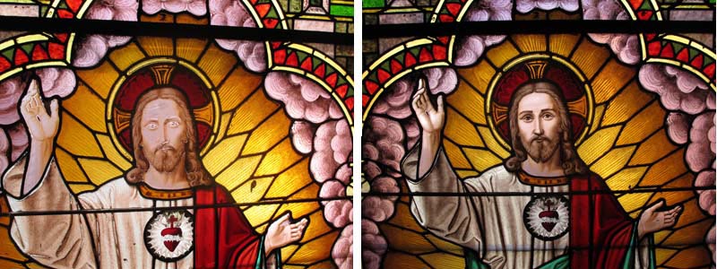 St. Francis De Sales, Paducah, KY. Stained Glass Conservation.W/ Historic Surfaces,LLC