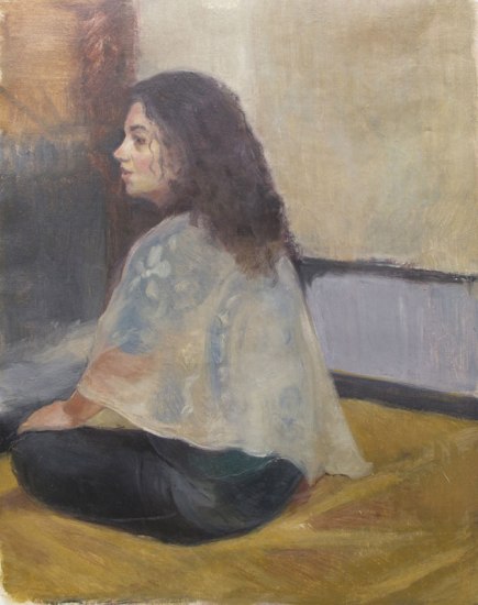 Z, oil on linen, 11x14 in., S. Giannini