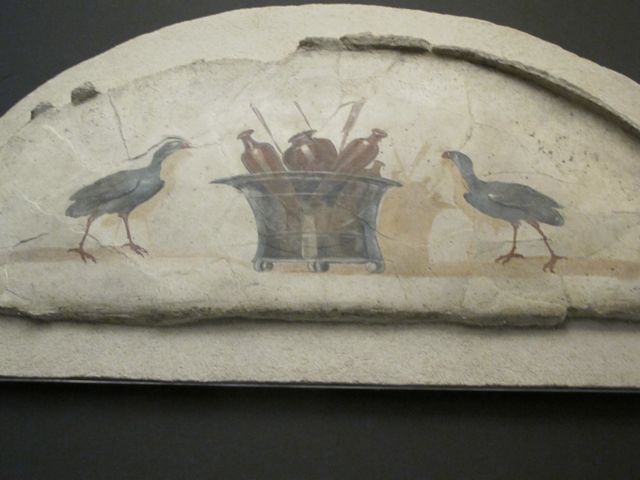 Fresco detail at the Palazzo Massimo,Rome. #2