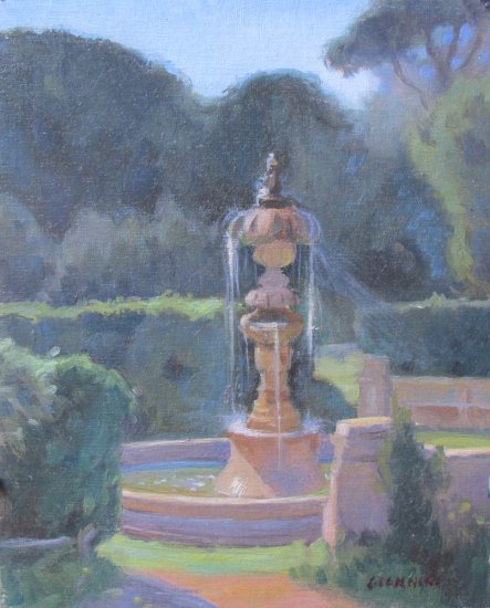 Una-Fontana-di-Villa-Pamphi