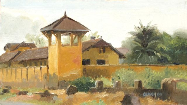 Kampot Cambodia Prison