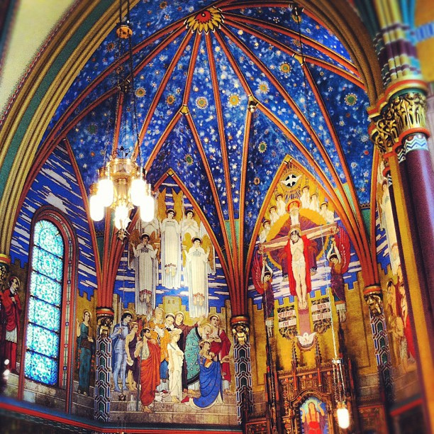 The Cathedral of the Madeleine is a Roman Catholic church in Salt Lake City, Utah