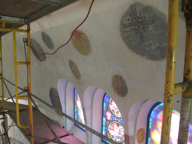 Exposure windows at St. Aloysius