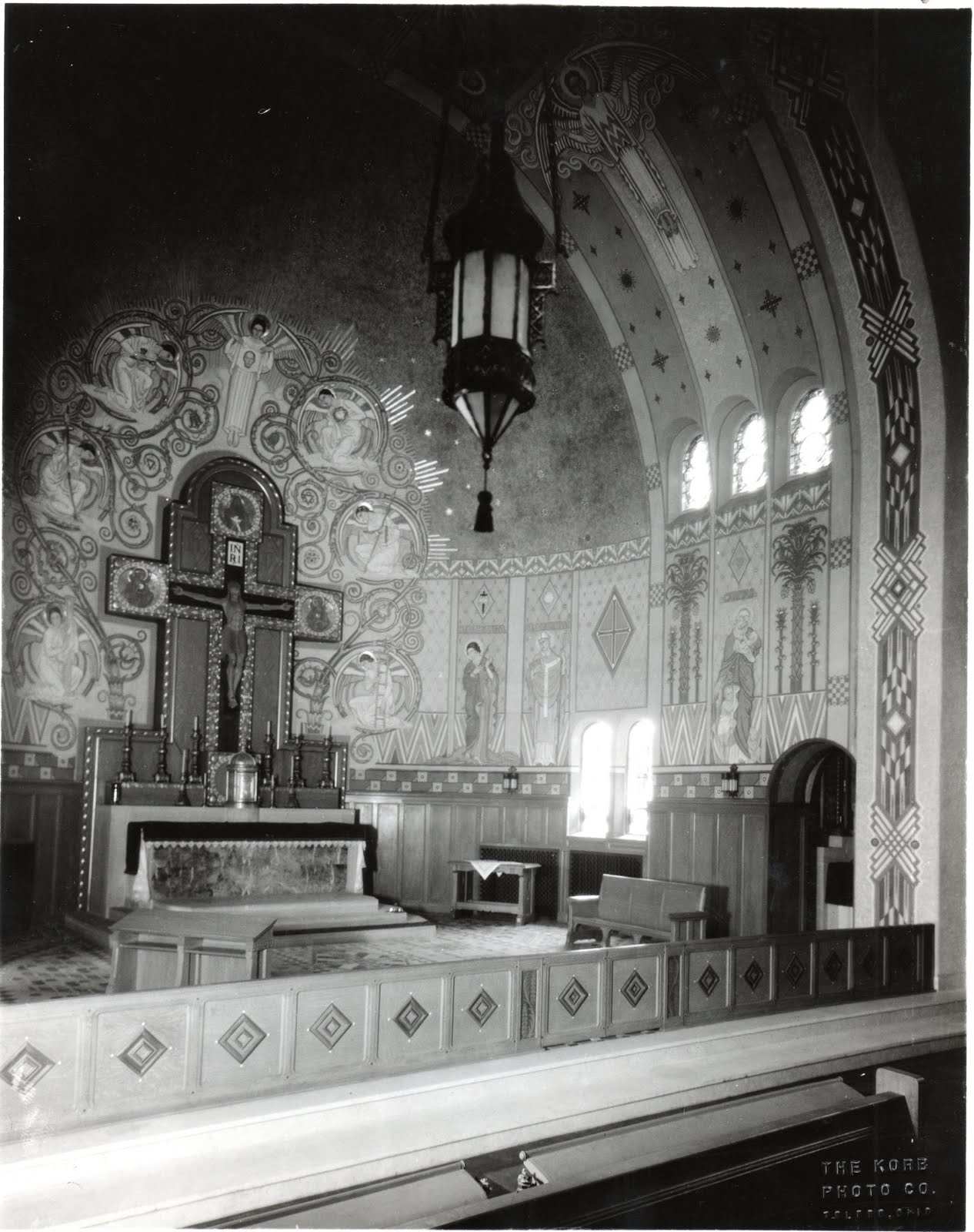 St. Aloysious Historic Picture