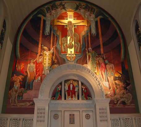 St. Columba in Johnstown, Pennsylvania.