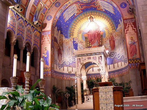 St. Joseph's Cathedral Wheeling W. Virginia - 2