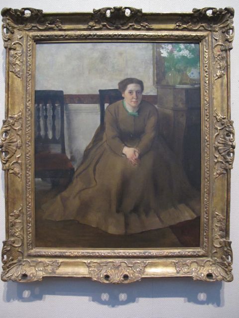 Victoria Duborg, Edgar Degas
