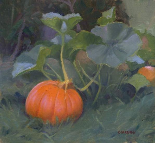 Waiting for Their Big Day, 10 x 11, oil on linen. Sold