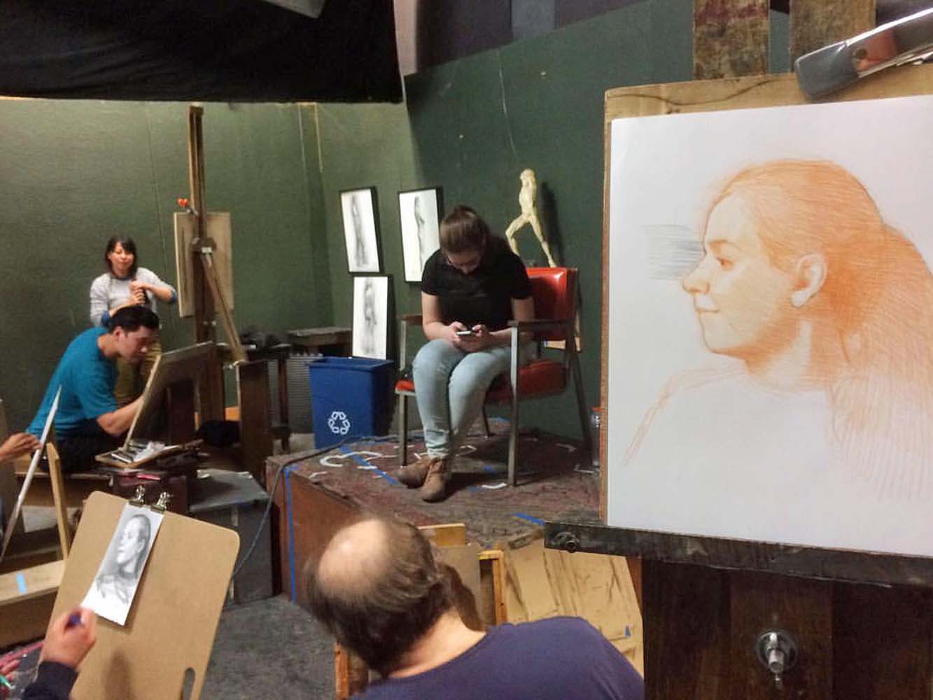 Grand Central Atelier.