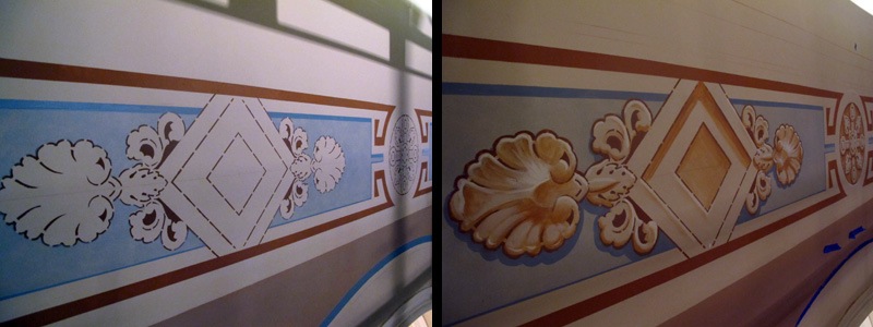 St. Francis De Sales Trompe l'oiel Progression, Paducah, KY. W/ Historic Surfaces,LLC