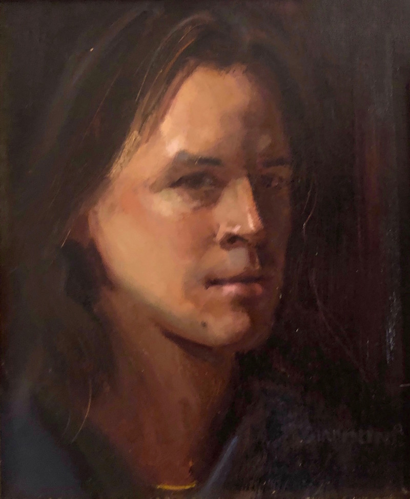 Self-Portrait-1991-Stephan-Giannini