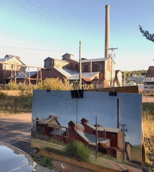 Sketching the Beauty of the Keweenaw&nbsp;Peninsula