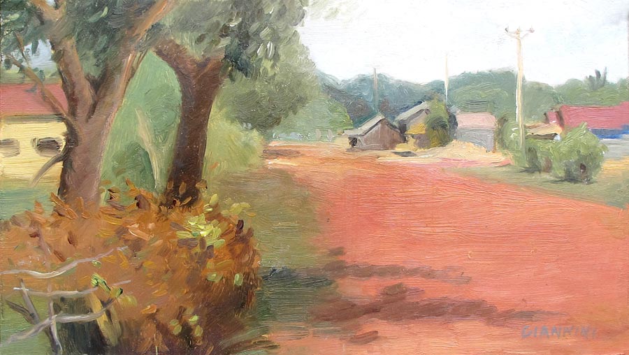 A Southern Cambodian Village