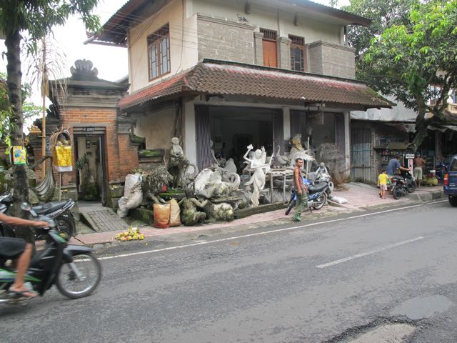 Sculpture Shop, Bali Sculpture Shop, Bali