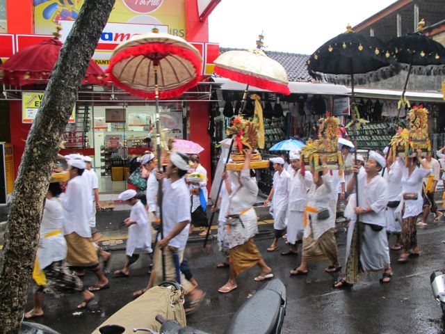 Balinese Pre-New Year Parade
