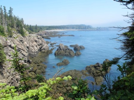 View of Roosevelt-Campobello Park
