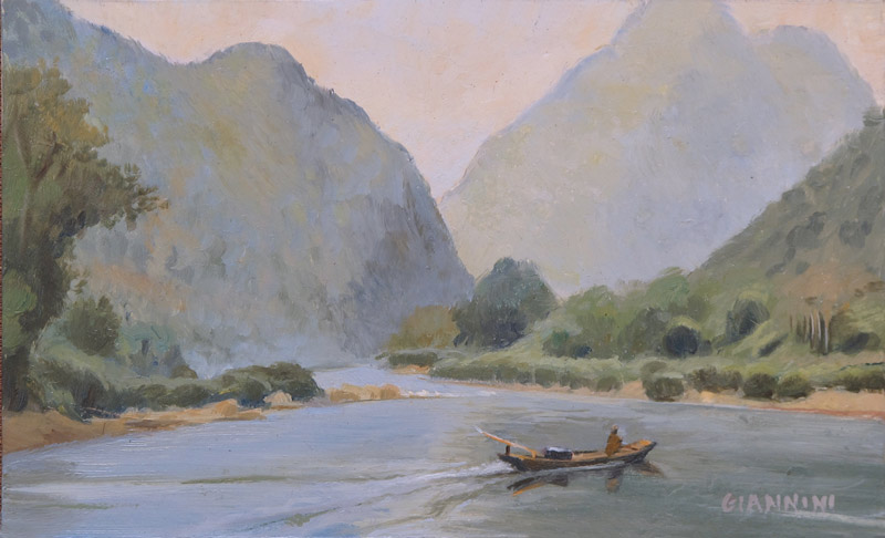 A River In Laos