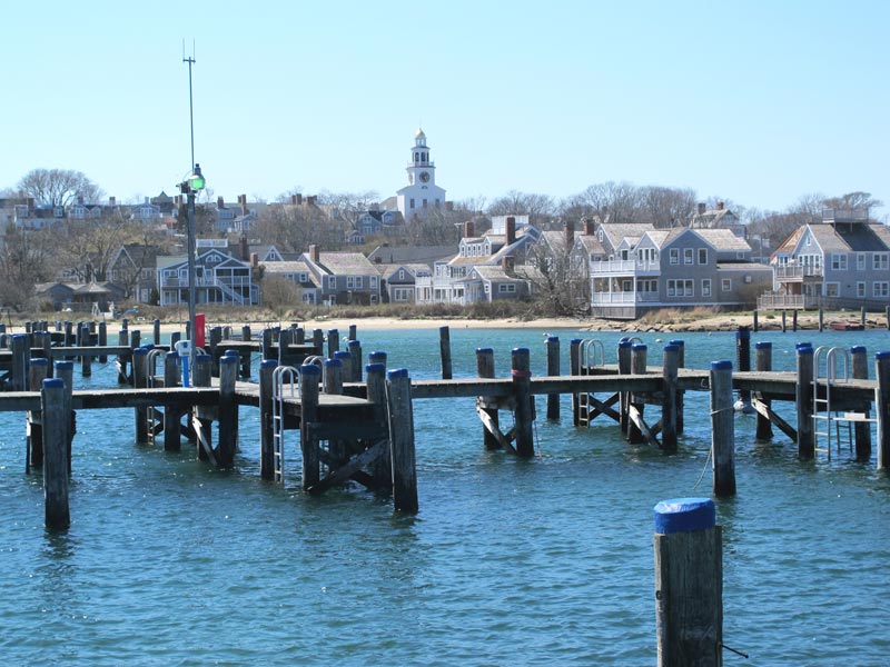 View of the Old South Church from the Waterfront